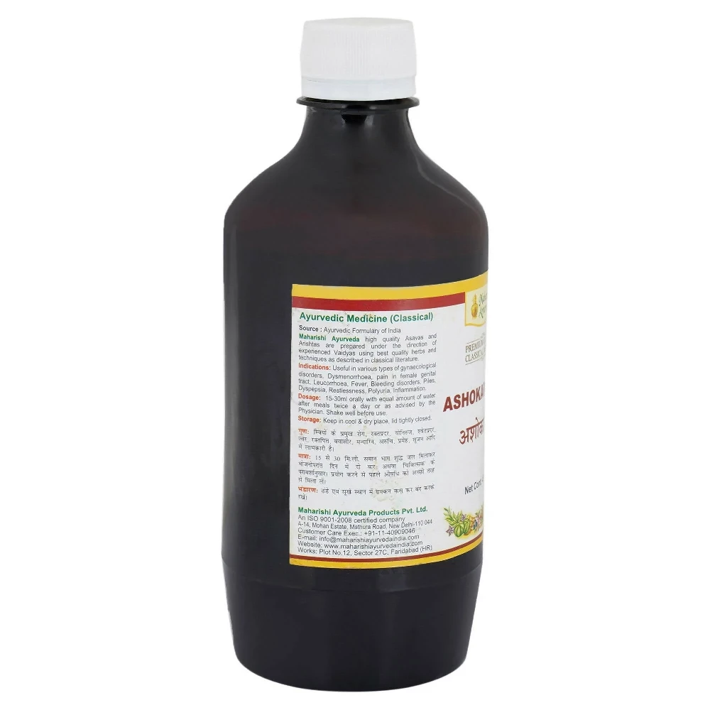 Maharishi Ayurveda Ashokarishta, 450ml-2.webp